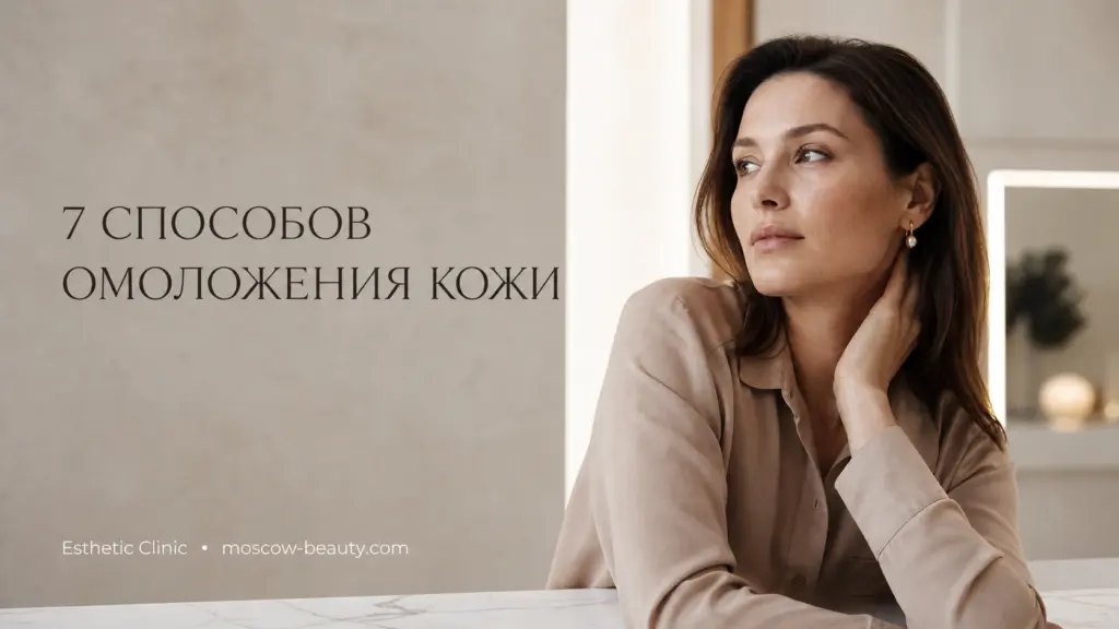Как выглядеть моложе своих лет: 7 проверенных способов омоложения кожи лица