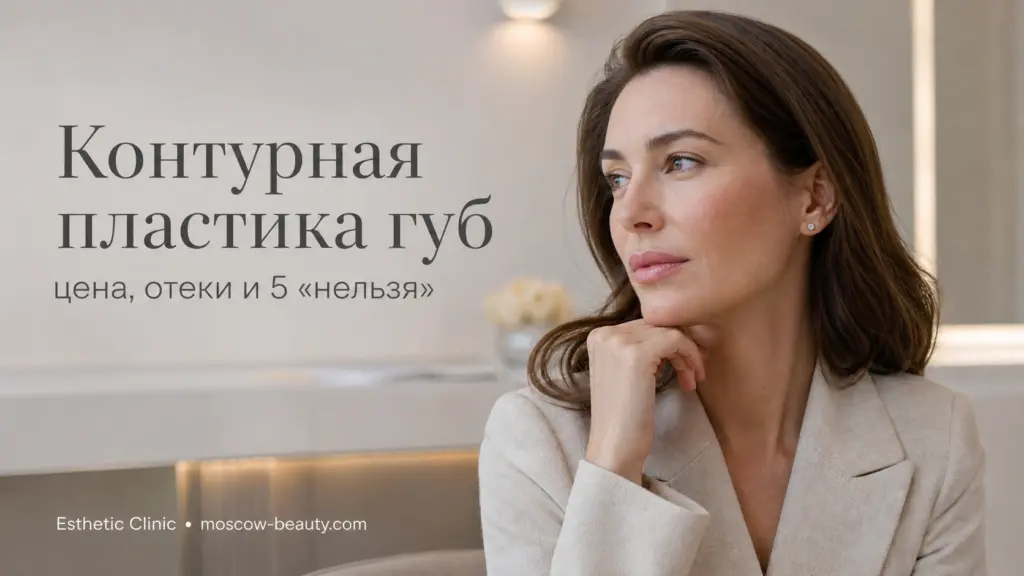 Контурная пластика губ: цена в Москве, отеки и 5 главных «нельзя»
