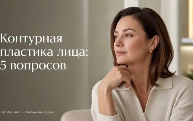 Контурная пластика лица филлерами: 5 вопросов косметологу