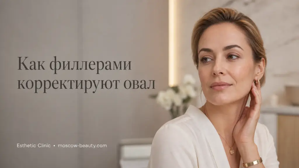 Контурная пластика: как филлерами корректируют овал лица — разбор