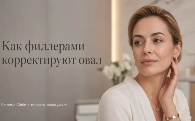 Контурная пластика: как филлерами корректируют овал лица — разбор