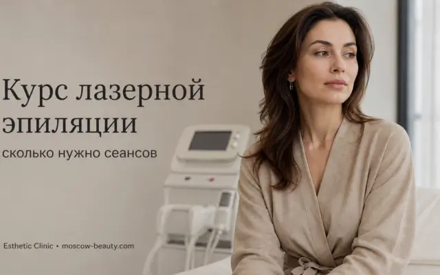 Курс лазерной эпиляции: сколько нужно сеансов для полного эффекта