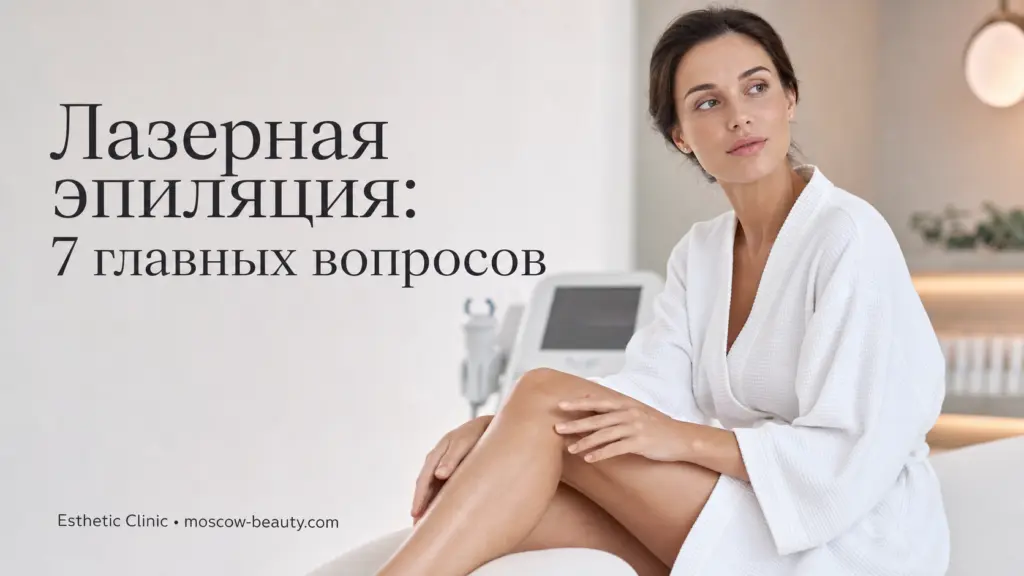 Лазерная эпиляция: 7 главных вопросов перед первой процедурой