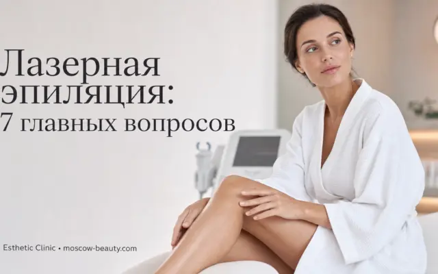 Лазерная эпиляция: 7 главных вопросов перед первой процедурой
