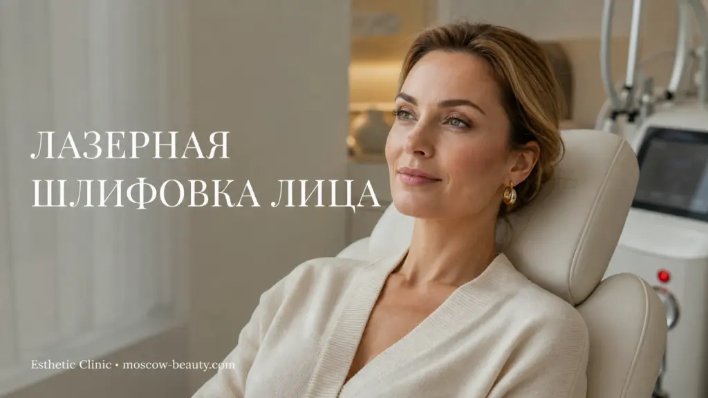 Лазерная шлифовка лица: как проходит процедура, сколько стоит и что важно знать о восстановлении