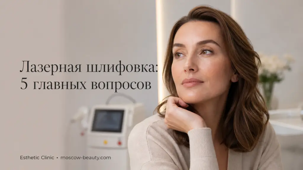 Лазерная шлифовка лица: 5 главных вопросов о восстановлении кожи