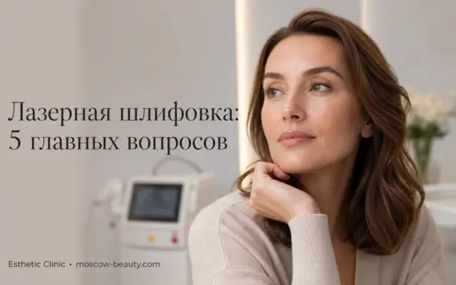 Лазерная шлифовка лица: 5 главных вопросов о восстановлении кожи