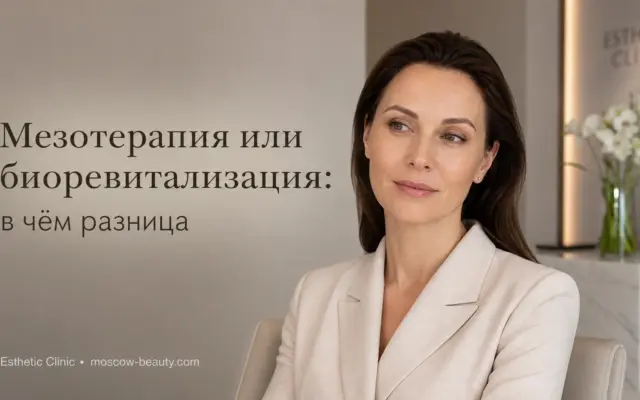 Мезотерапия или биоревитализация: чем отличаются и какую выбрать