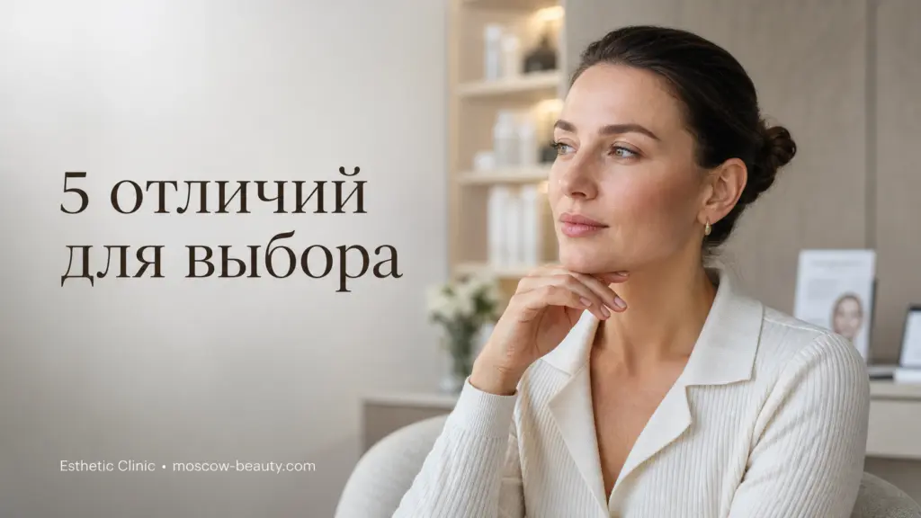 Мезотерапия или биоревитализация: 5 ключевых отличий для выбора