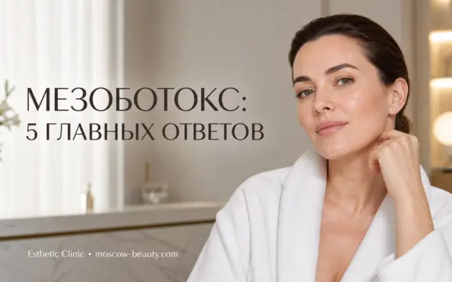 Мезоботокс: что это за процедура — 5 главных ответов косметолога