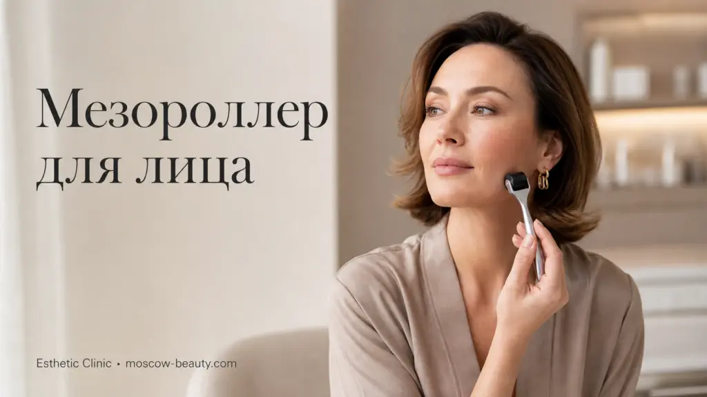 Мезороллер для лица: как пользоваться дома и получить результат — 5 правил безопасности