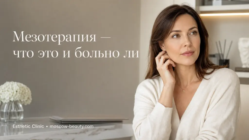 Мезотерапия — что это и больно ли: честный ответ косметолога