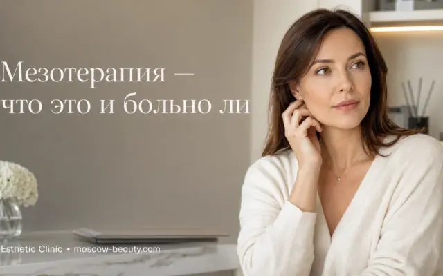 Мезотерапия — что это и больно ли: честный ответ косметолога