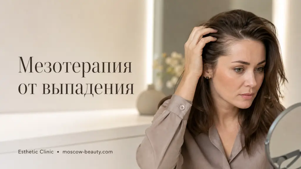Мезотерапия для волос: помогает ли от выпадения и когда ждать результат?