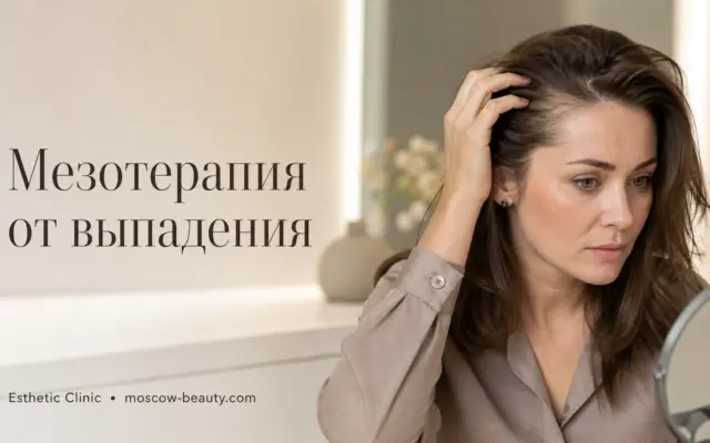 Мезотерапия для волос: помогает ли от выпадения и когда ждать результат?