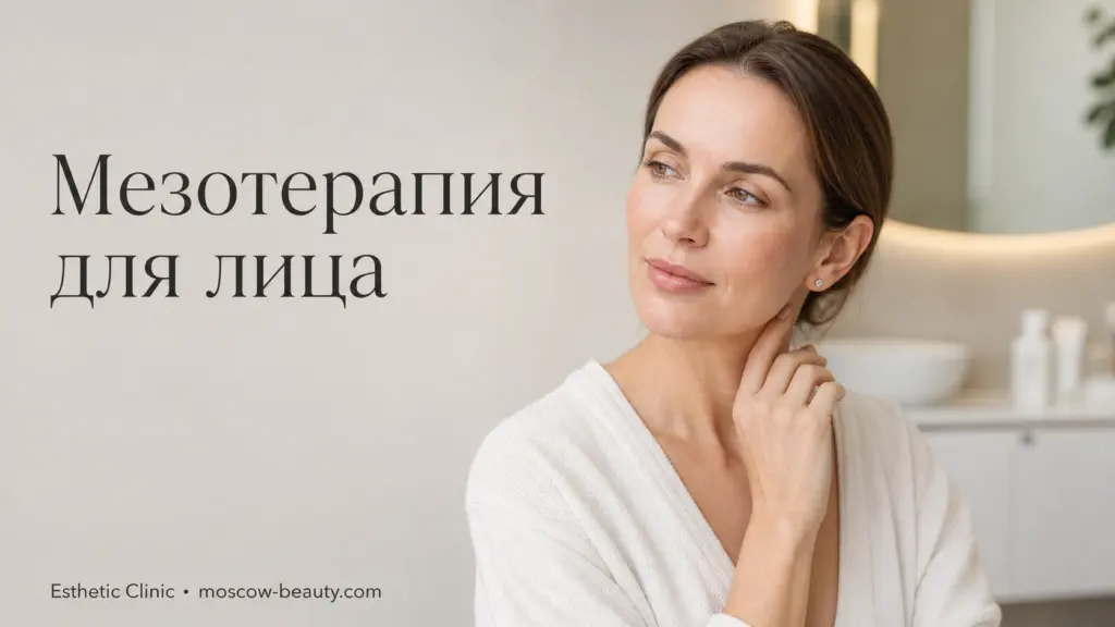 Мезотерапия для лица: что это, сколько стоит и кому подходит?