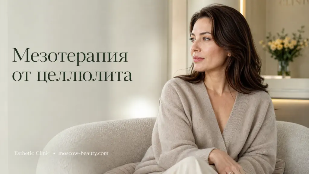 Мезотерапия тела от целлюлита: как работает и кому подходит