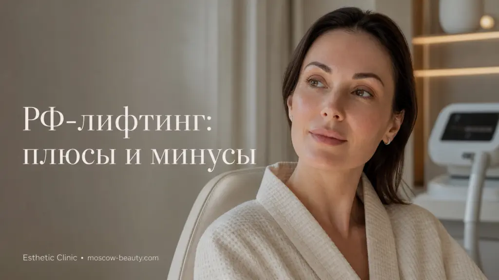 Микроигольчатый РФ-лифтинг: плюсы, минусы и реальный эффект