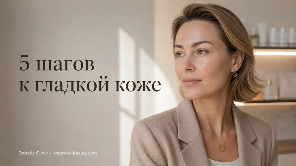 Мимические морщины: 5 шагов к гладкой коже без уколов и дорогих кремов