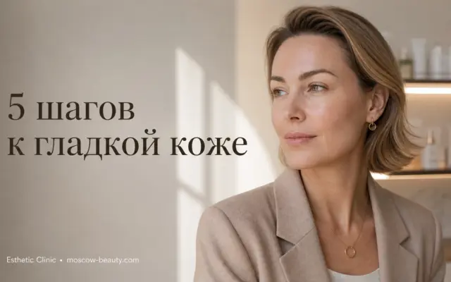 Мимические морщины: 5 шагов к гладкой коже без уколов и дорогих кремов