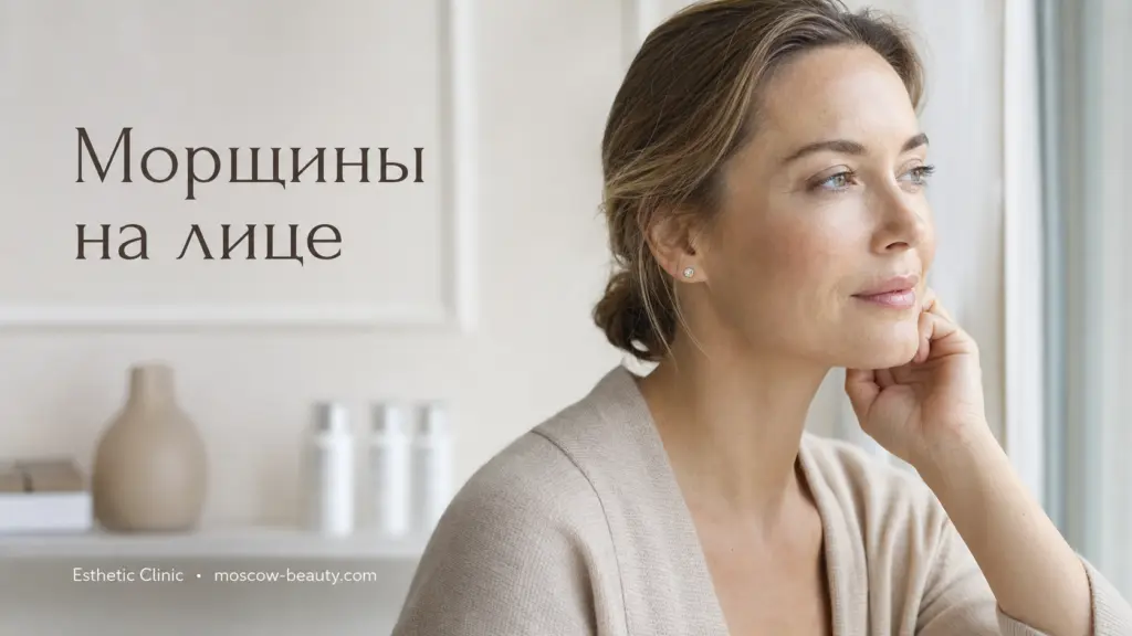 Морщины на лице: 5 причин появления и рабочие способы убрать дома