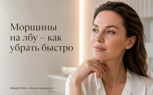 Морщины на лбу: как убрать за 15 минут в день без дорогих кремов