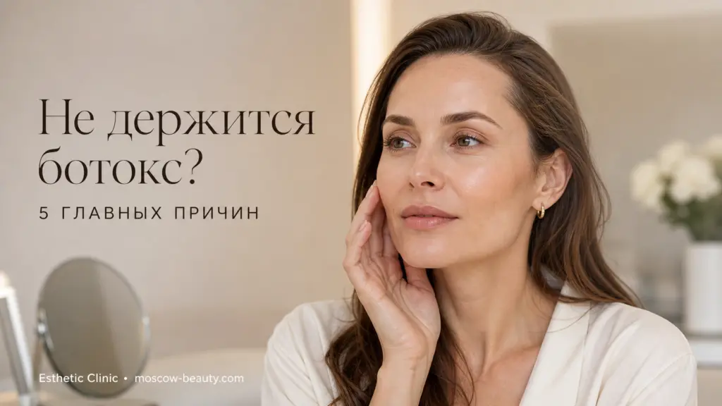 Не держится ботокс — 5 главных причин: объясняет косметолог