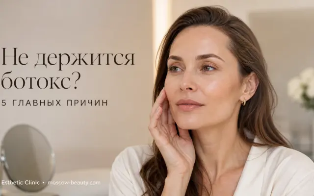 Не держится ботокс — 5 главных причин: объясняет косметолог