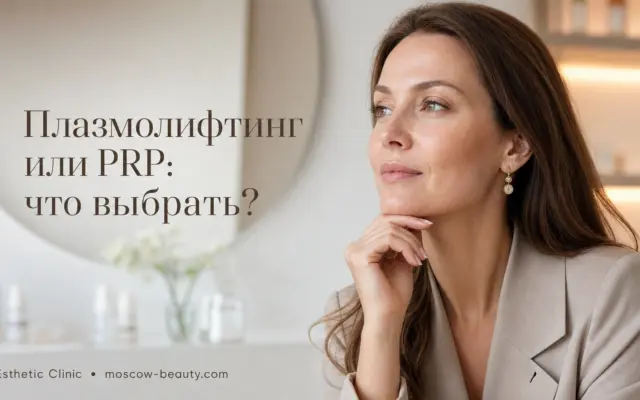 Омоложение кожи лица: плазмолифтинг или PRP? Что выбрать и в чём разница