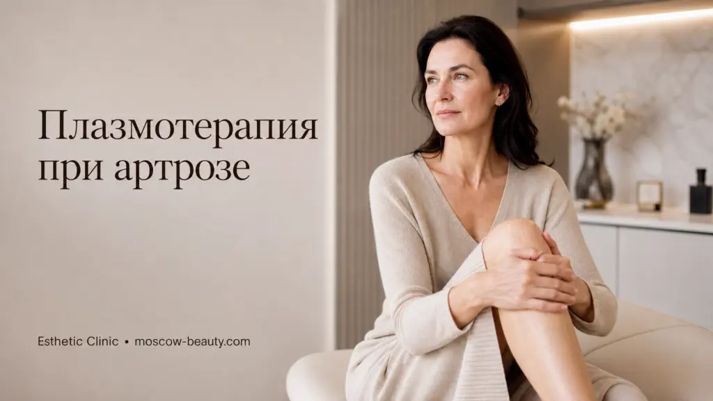 Плазмотерапия суставов при артрозе: как работает и чего ожидать