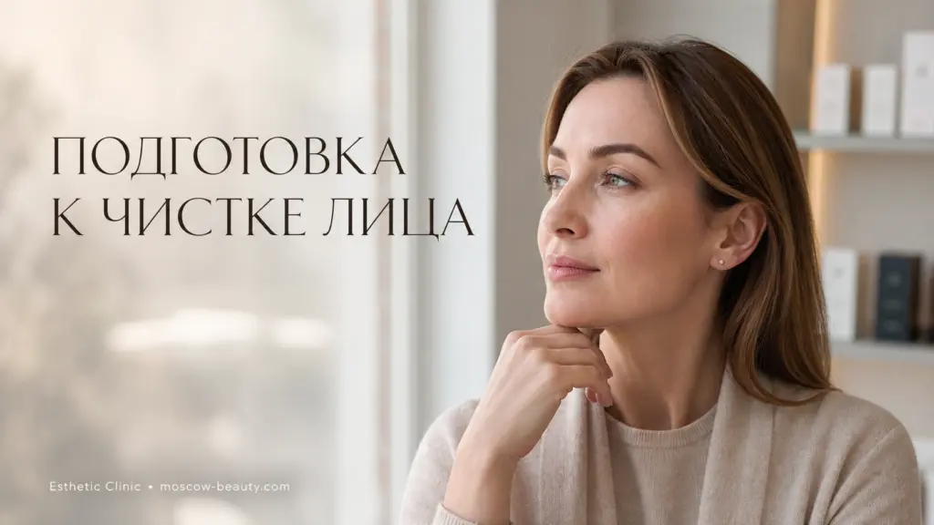 Подготовка к чистке лица: пошаговый план для идеального результата