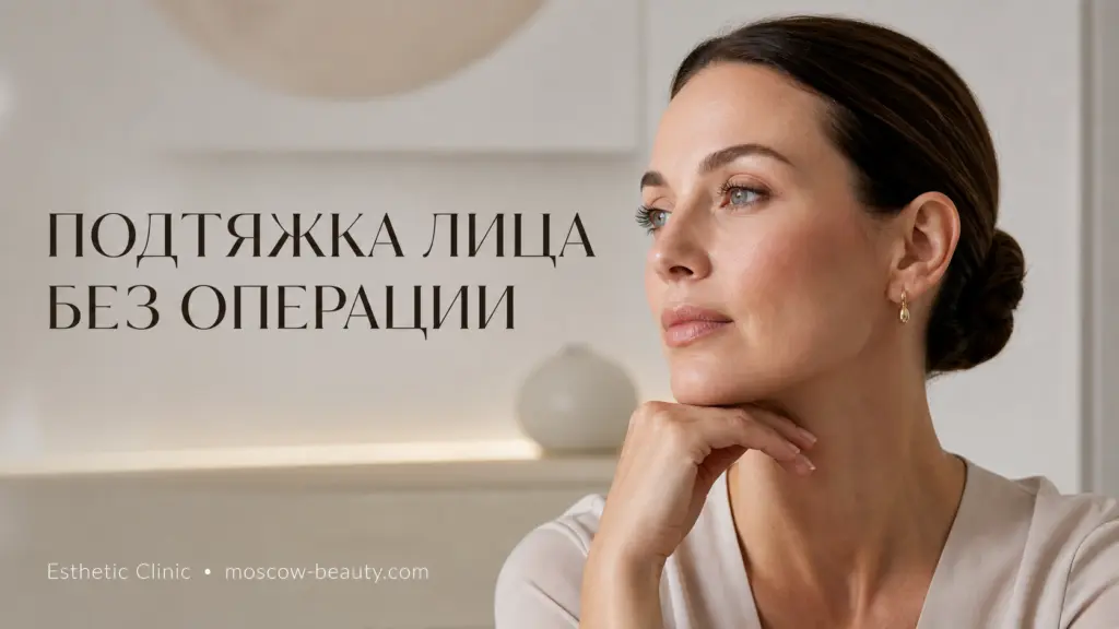 Подтяжка лица без операции: 5 методов, которые работают лучше массажа