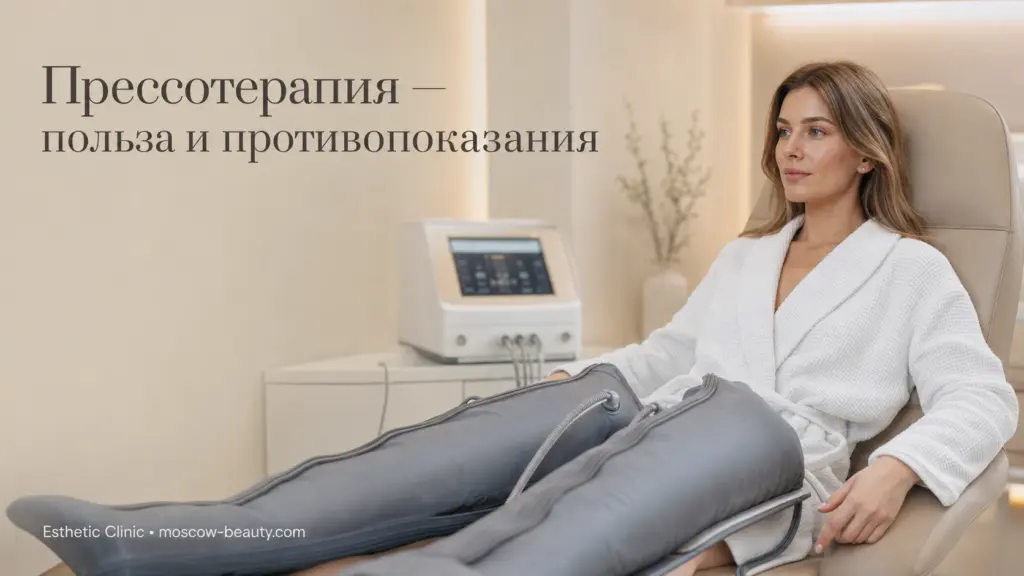 Прессотерапия — что это такое: польза, вред и противопоказания