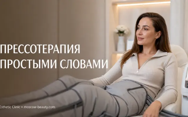Прессотерапия: что это, как убирает отеки и кому она противопоказана