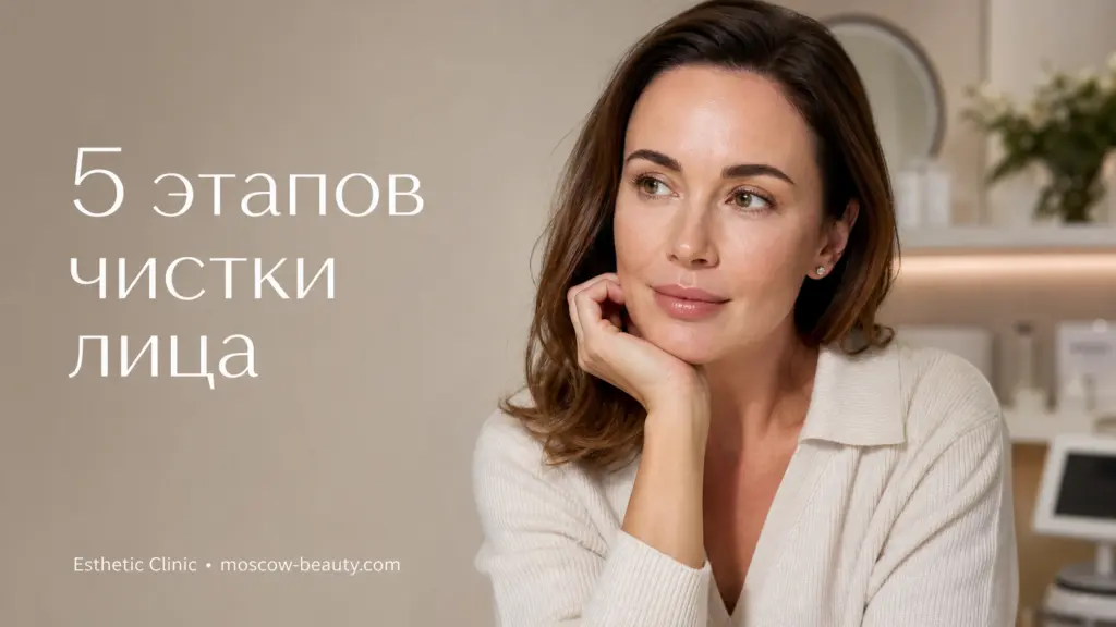 Профессиональная чистка лица: 5 главных этапов у косметолога