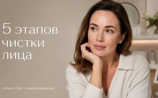 Профессиональная чистка лица: 5 главных этапов у косметолога