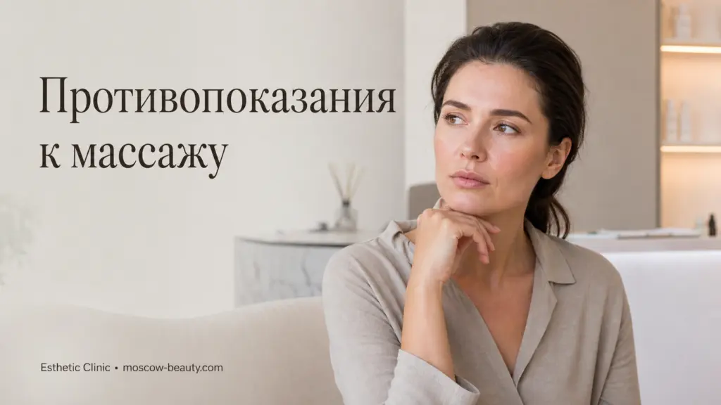 Противопоказания к массажу: полный список, когда он может навредить