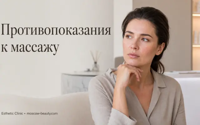 Противопоказания к массажу: полный список, когда он может навредить