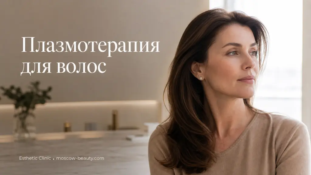 Плазмотерапия для волос (PRP): что это и как работает против выпадения