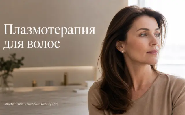 Плазмотерапия для волос (PRP): что это и как работает против выпадения