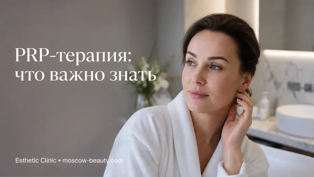 PRP-терапия: как работает, кому подходит и чего ждать от процедуры