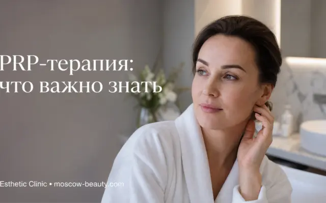 PRP-терапия: как работает, кому подходит и чего ждать от процедуры