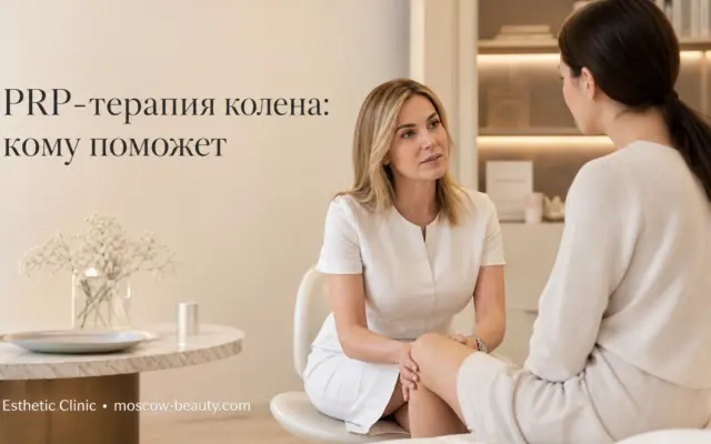PRP-терапия колена: объясняет врач — кому и когда поможет