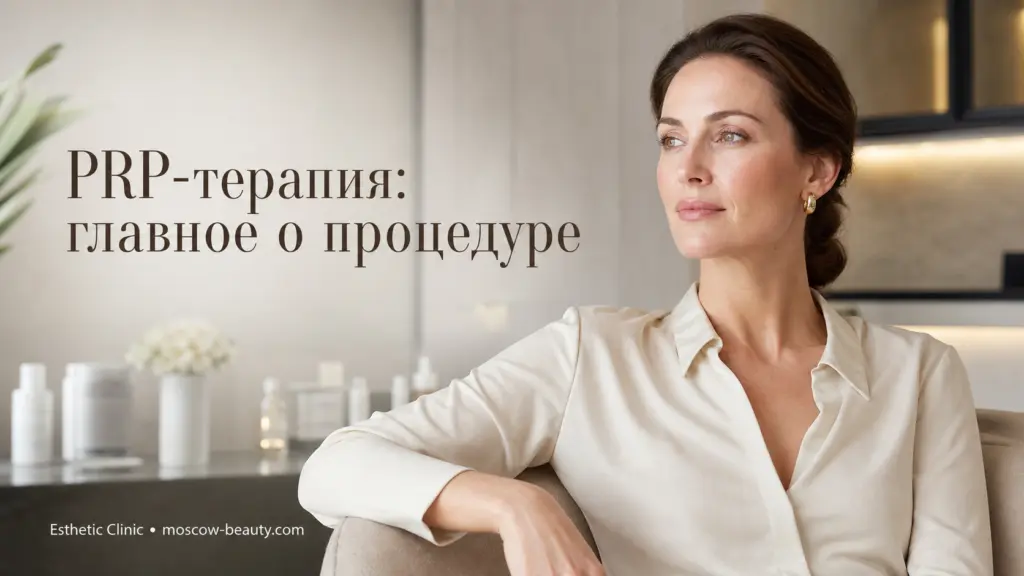 PRP-терапия: что это такое, кому помогает и сколько стоит процедура