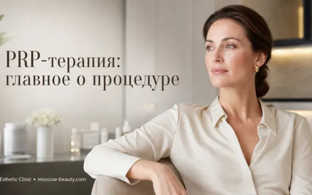 PRP-терапия: что это такое, кому помогает и сколько стоит процедура