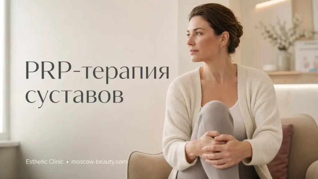 PRP-терапия суставов: что это, как работает и кому поможет