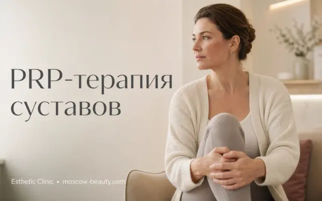 PRP-терапия суставов: что это, как работает и кому поможет