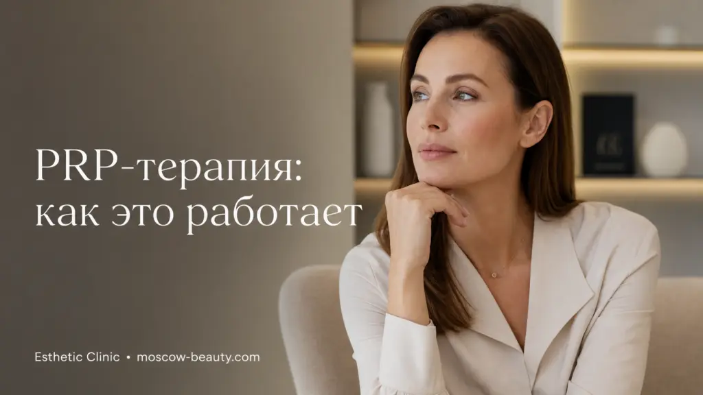PRP-терапия: что это за метод, как работает и кому он помогает