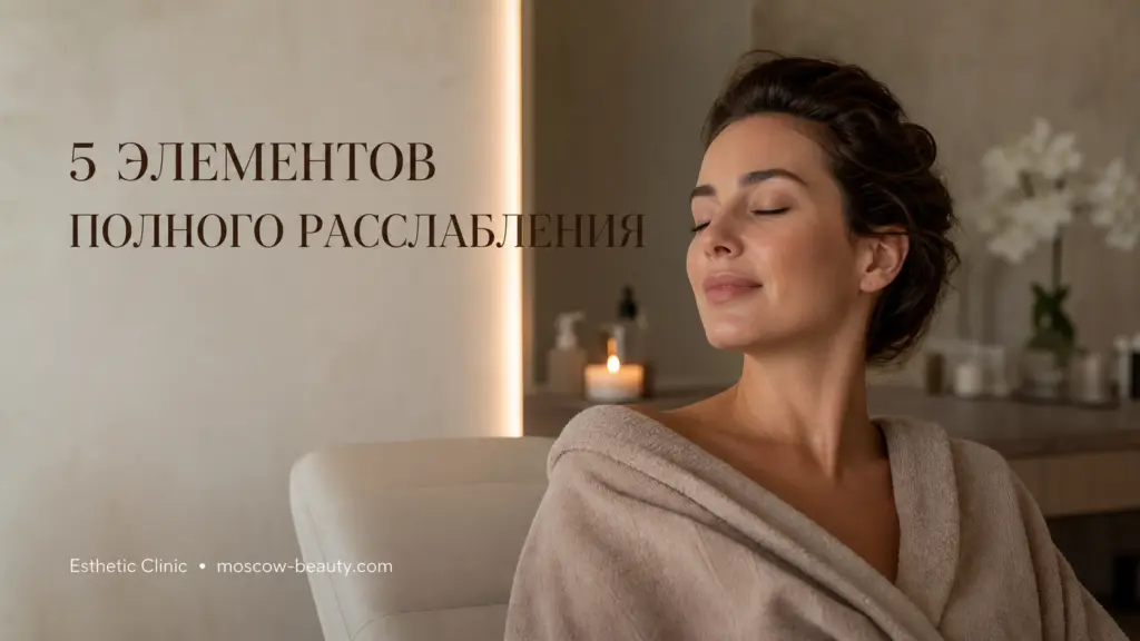 Расслабляющий массаж в спа: 5 элементов полного расслабления