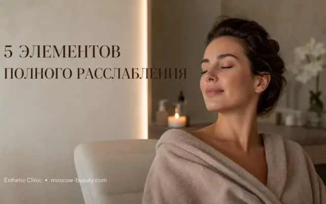 Расслабляющий массаж в спа: 5 элементов полного расслабления